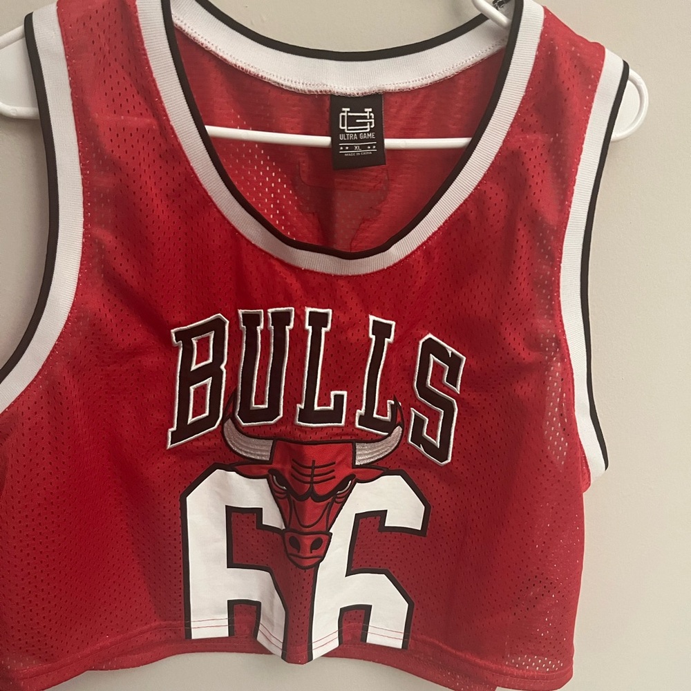 Chicago Bulls Crop Top